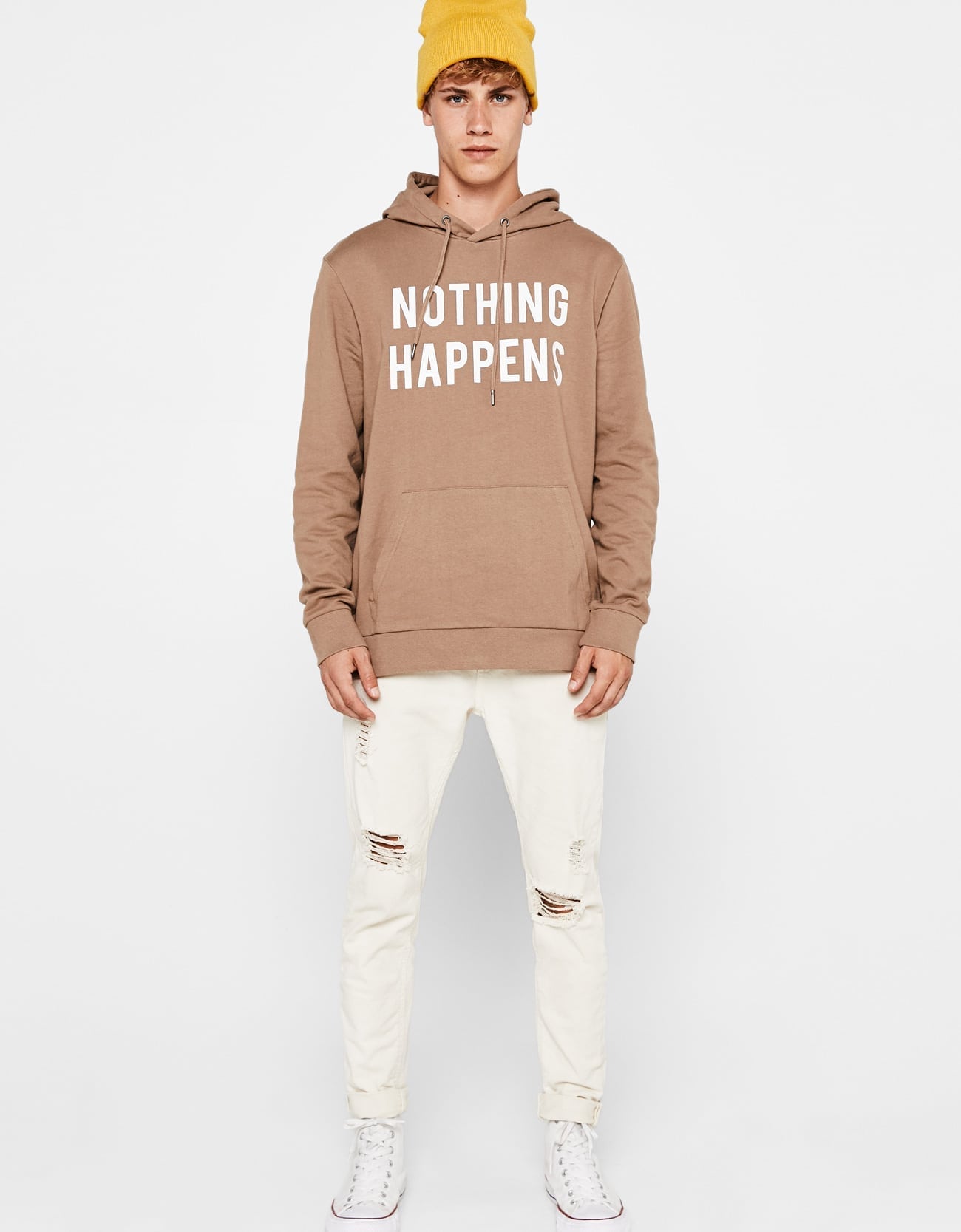Slogan Hoodie