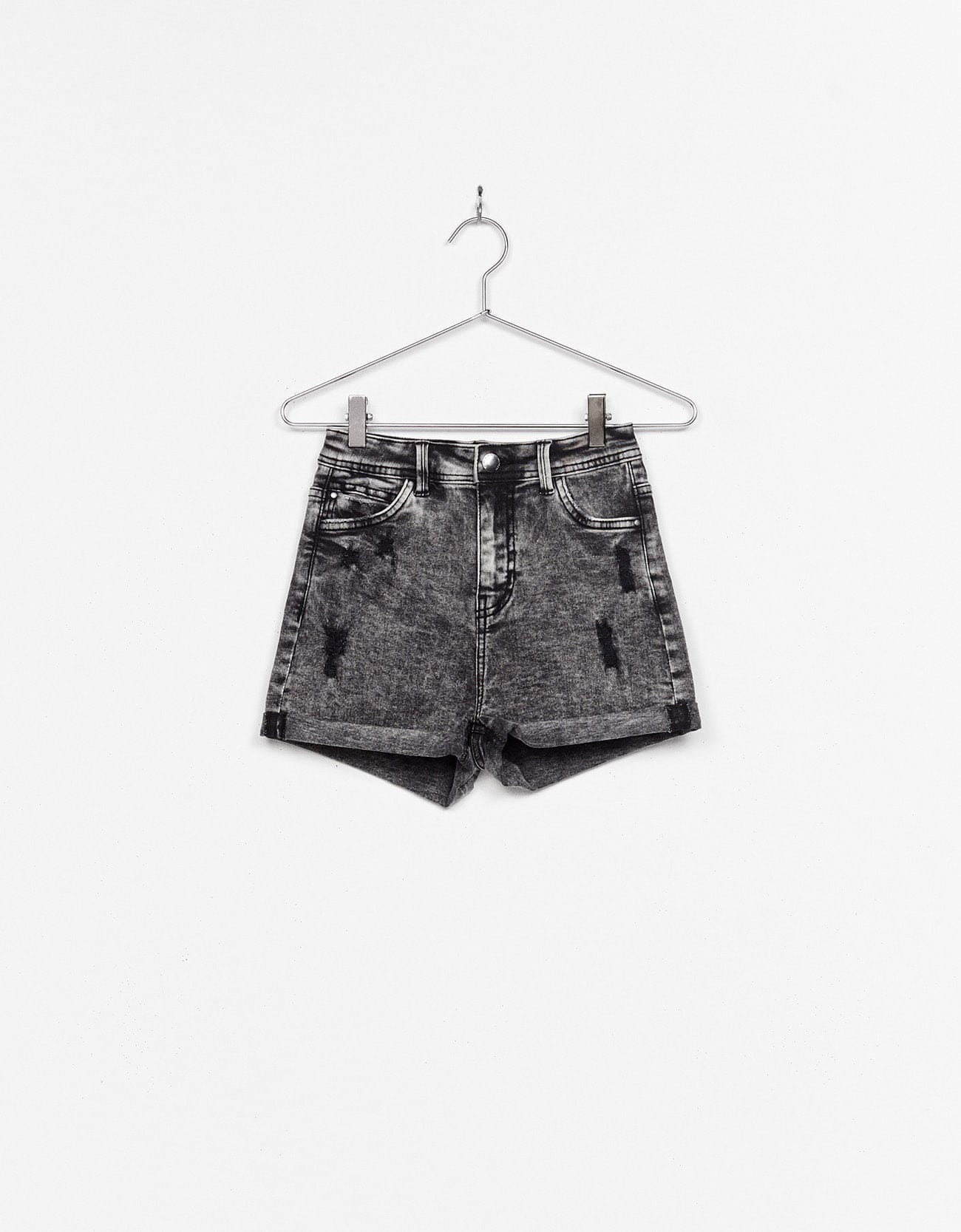 High Rise Shorts - Imagem 5