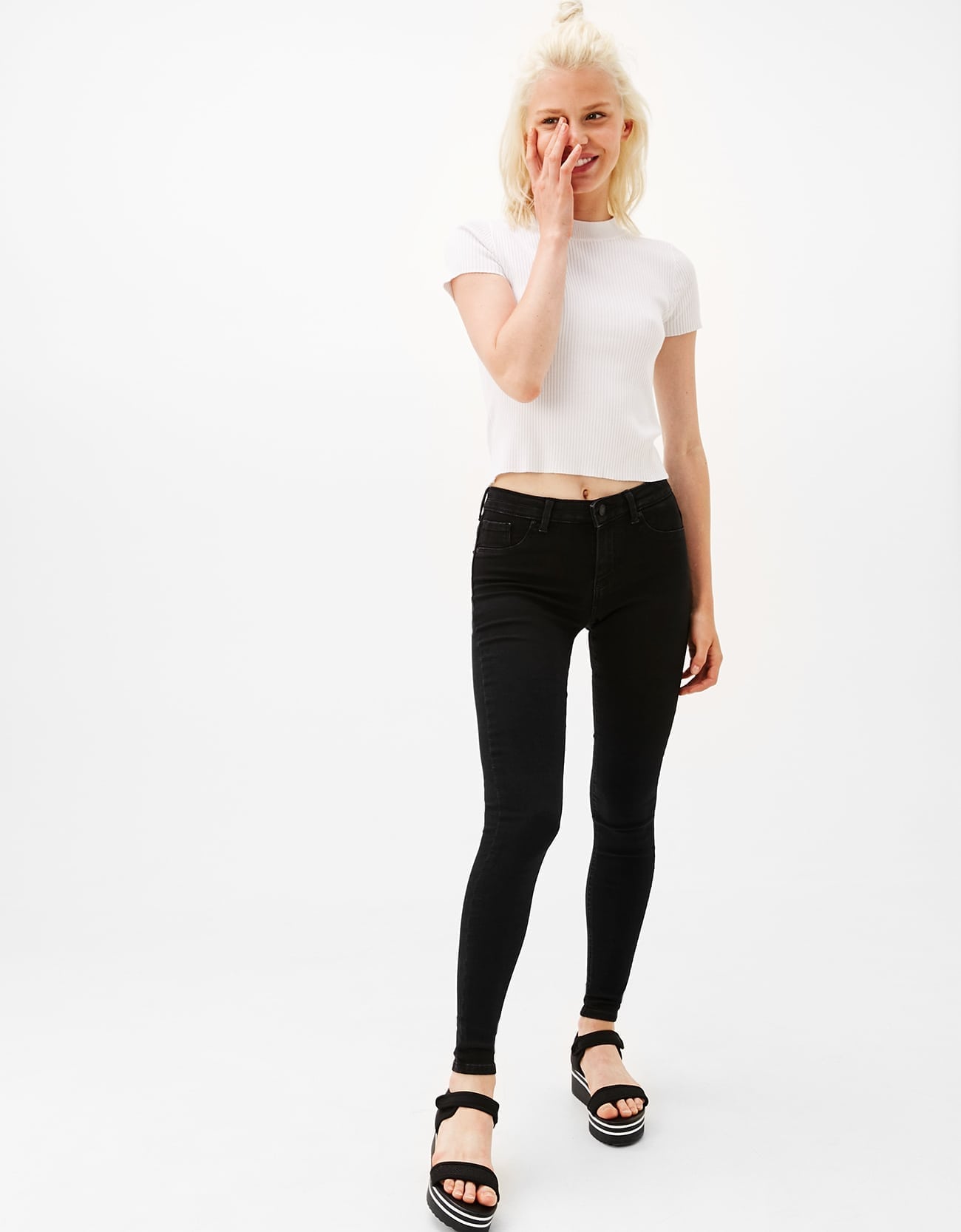 Stretchy Push-up Jeans - Imagem 3