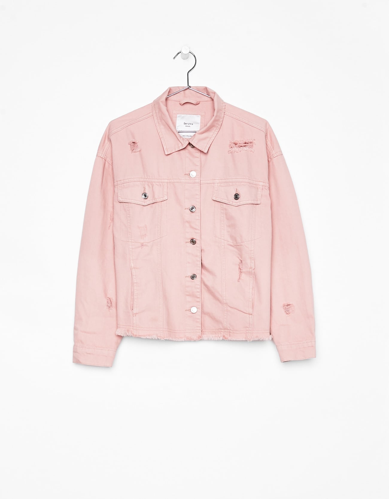 Ripped Denim Jacket - Imagem 4