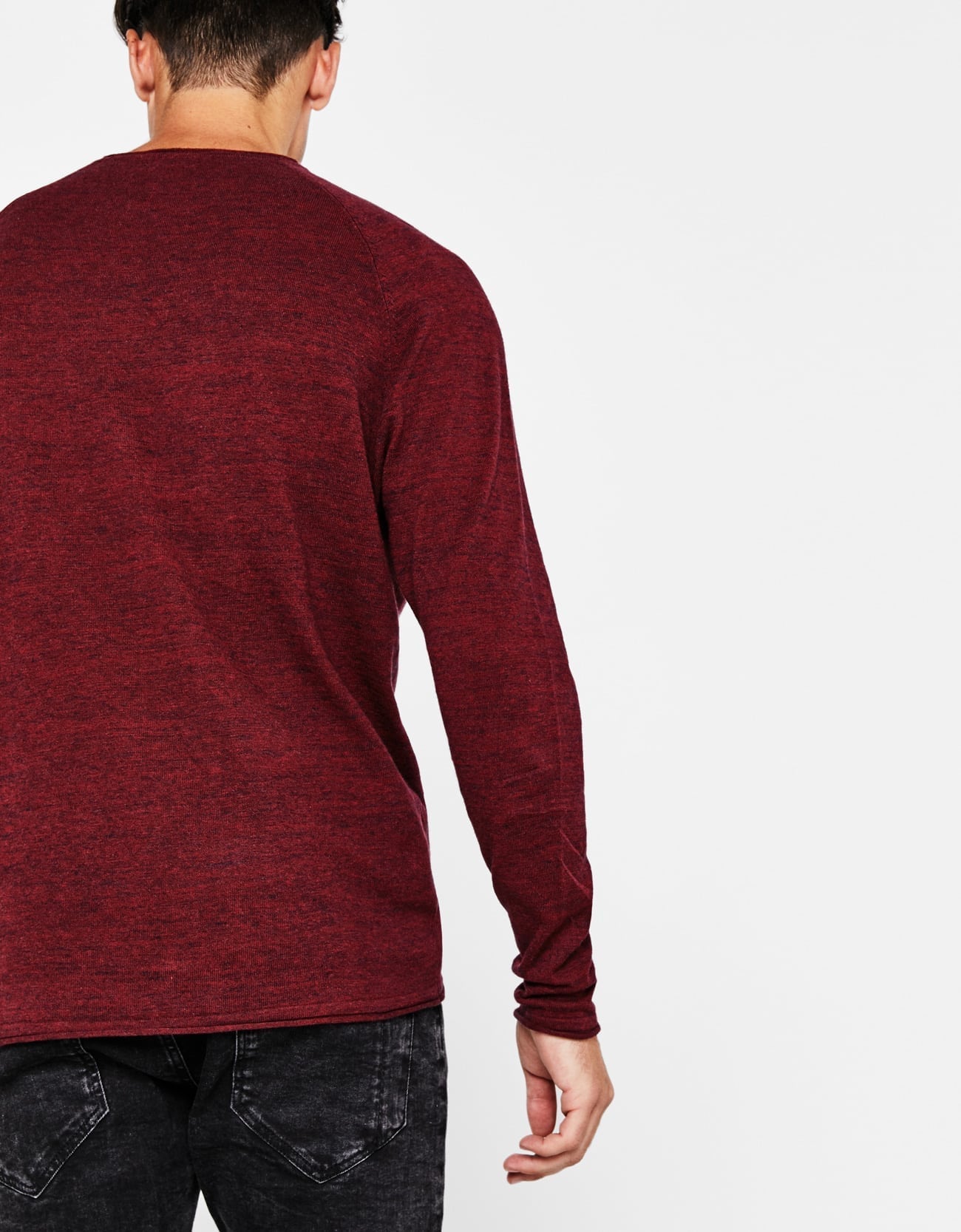 Round Neck Sweater - Imagem 2