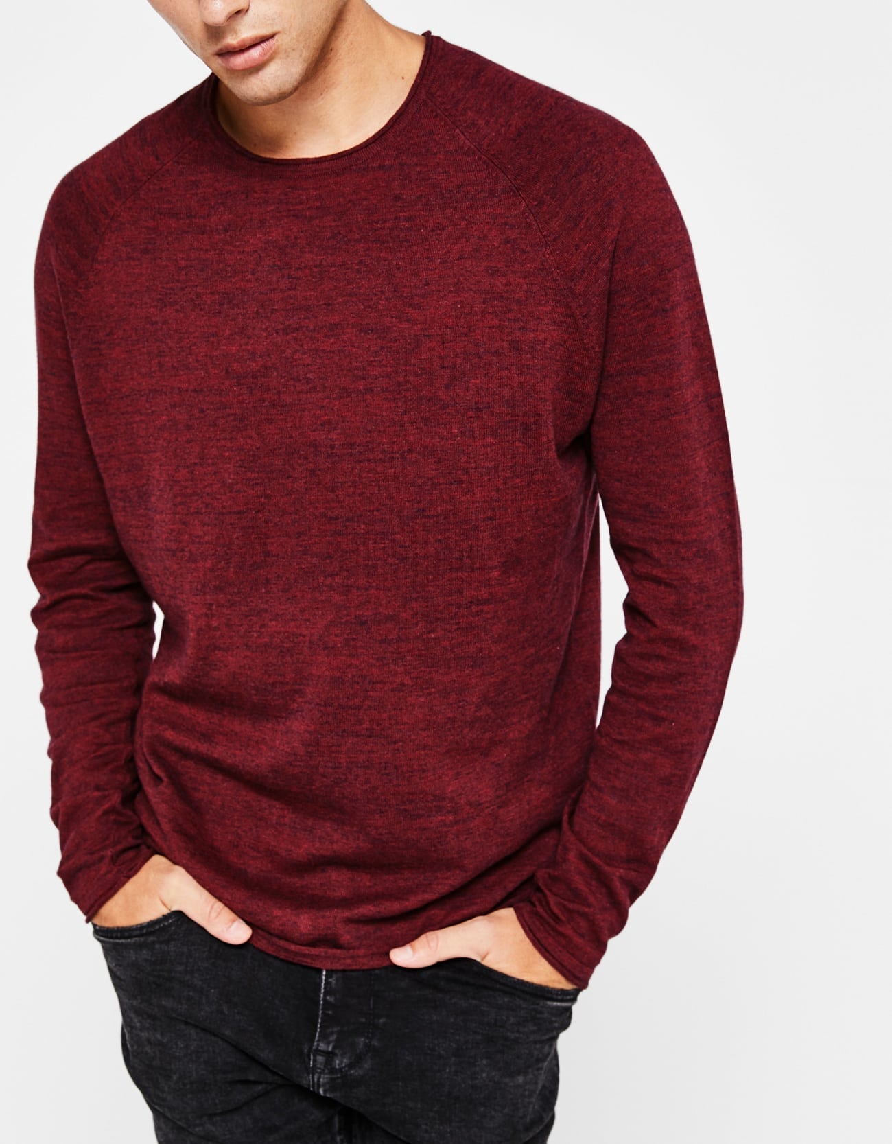 Round Neck Sweater - Imagem 3