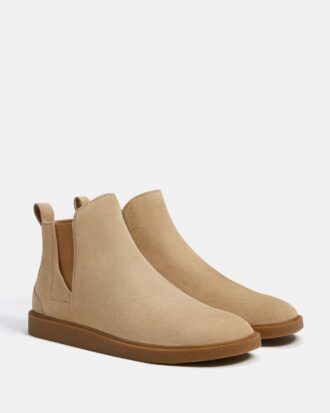 Men's Leather Ankle Boots