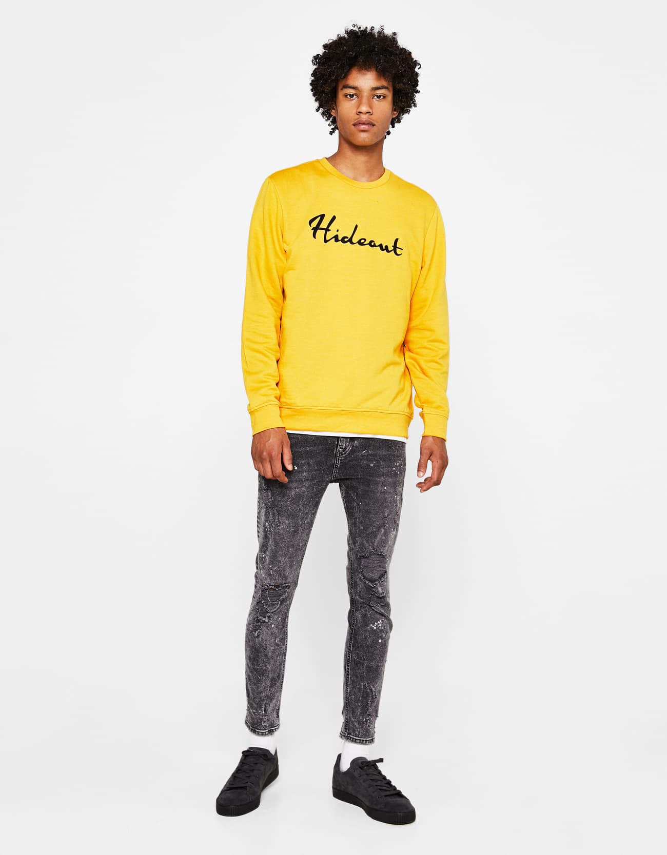 Yellow Sweatshirt - Imagem 4