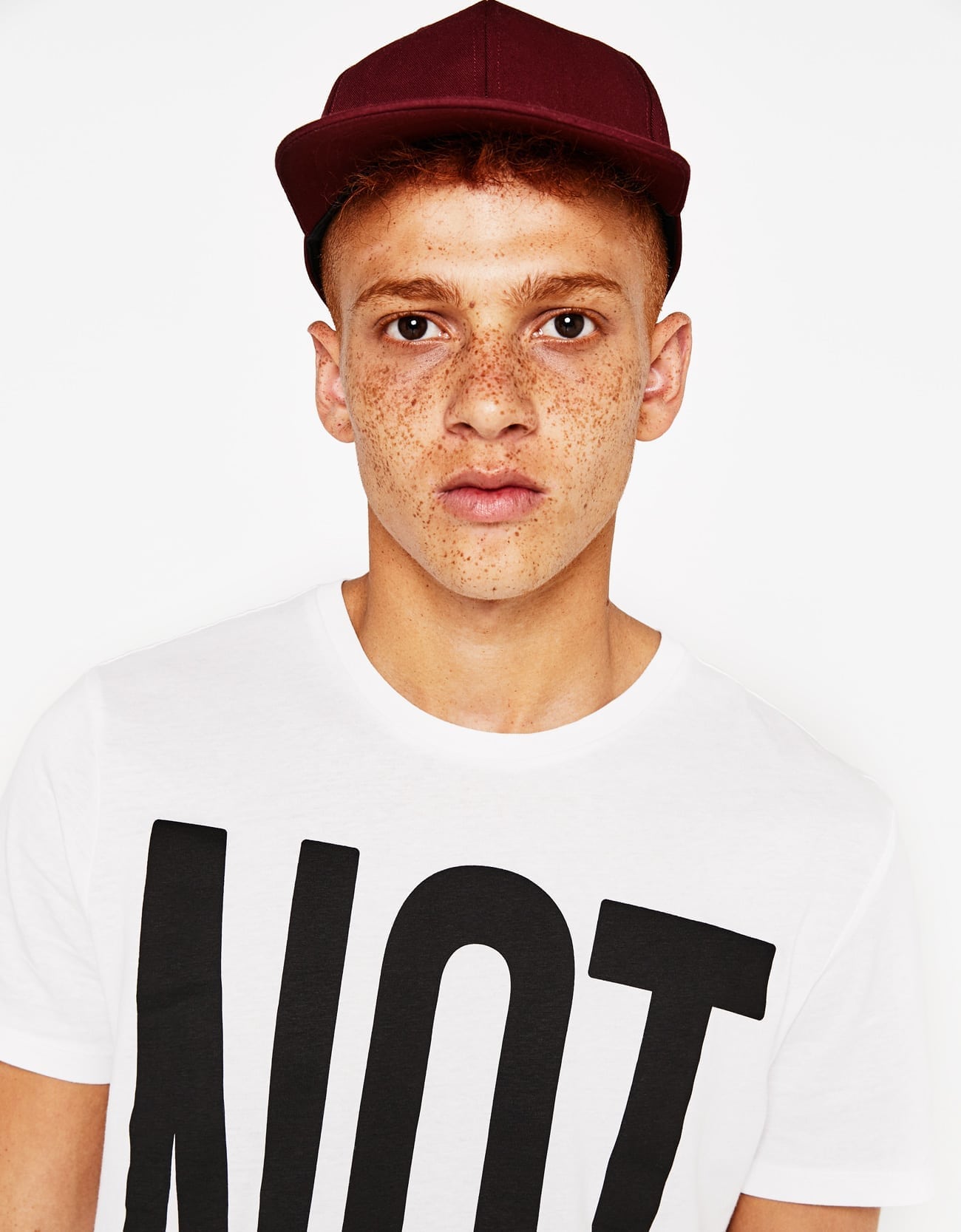 T-shirt With Slogan - Imagem 3