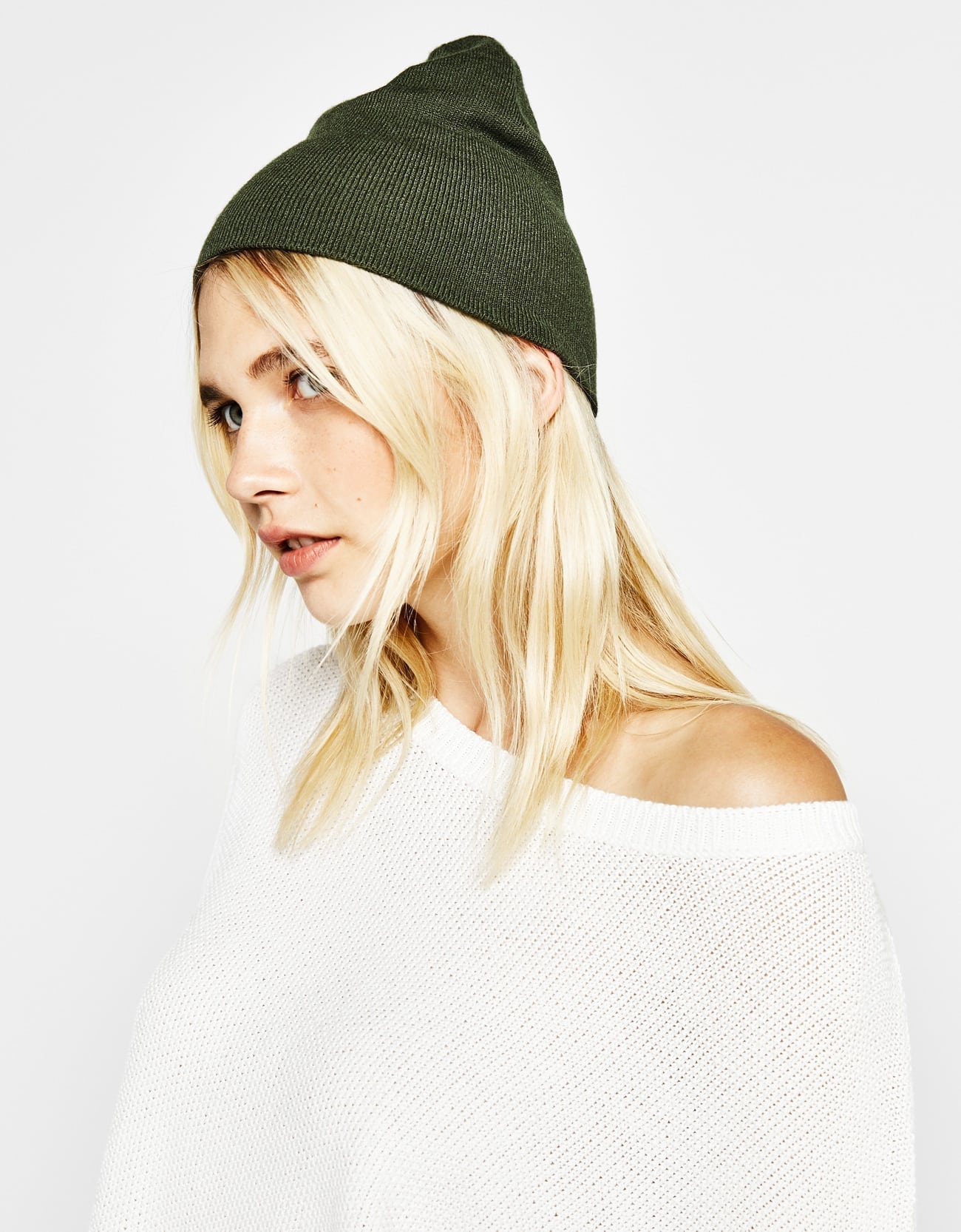 Knitted beanie - Imagem 5